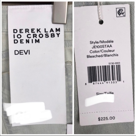 Derek Lam 10 Crosby Devi Jeans - Picture 6 of 7